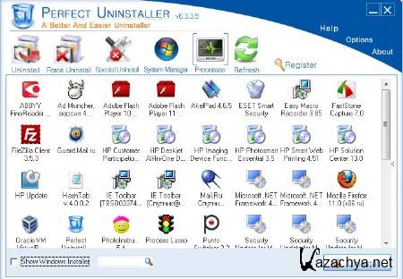 Perfect Uninstaller 6.3.3.9 Datecode 09.04.2012 Portable (ENG) 2012