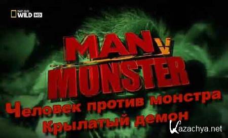   .   / Man v Monster. Flying Demon (2011) SATRip