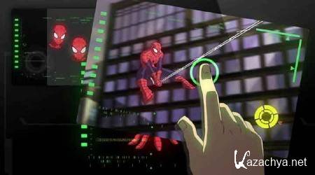  - / Ultimate Spider-Man (1 , 1  / /2012/WEB-DLRip)