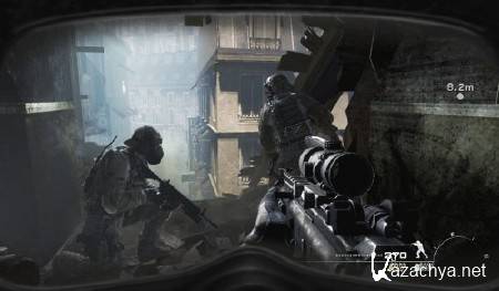 Call of Duty: Modern Warfare 3 (TeknoMW3 MOD 2.7.0.1) (2011/RUS/RePack  Simart) 
