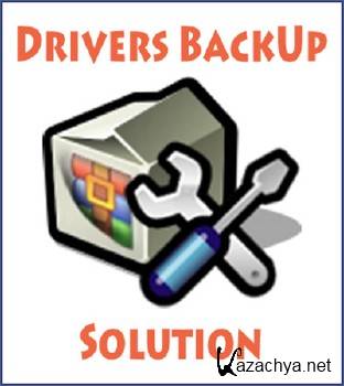 Drivers BackUp Solution 3.4.10 Final Portable