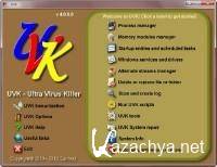 UVK Ultra Virus Killer 4.0.0.0 Portable