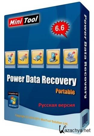 MiniTool Power Data Recovery 6.6 (Portable/2011/)
