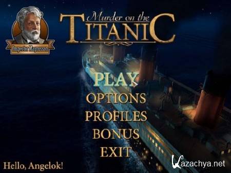 Inspector Magnusson: Murder on the Titanic (2012)