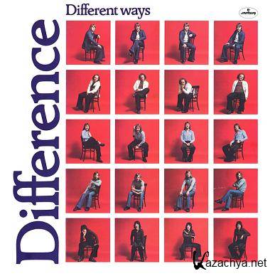 Difference - Different Ways (1975)