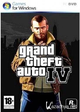 Grand Theft Auto IV: Just HD Textures (2012/RUS/PC)