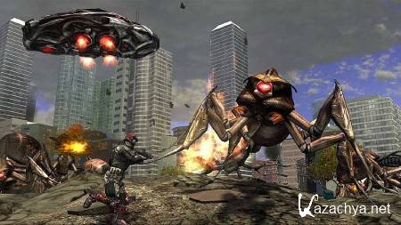 Earth Defense Force: Insect Armageddon (2011/RUS/ENG/RePack by R.G. Shift) Earth Defense Force: Insect Armageddon (2011/RUS/ENG/RePack by R.G. Shift)