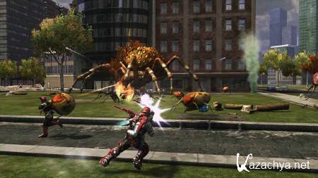 Earth Defense Force: Insect Armageddon (2011/RUS/ENG/RePack by R.G. Shift) Earth Defense Force: Insect Armageddon (2011/RUS/ENG/RePack by R.G. Shift)