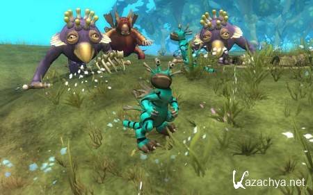 Spore (2008/RUS/Repack by c0der)