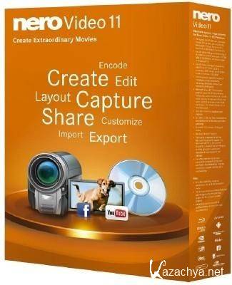 Nero Video 11.8.2.15700.3.100 (RUS) -  