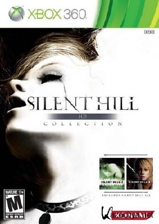 Silent Hill HD Collection (LT+3.0) (2012/RF/RUS/XBOX360)