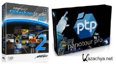 Kolor Panotour Pro 1.8 Final + Ashampoo Slideshow Studio HD 2