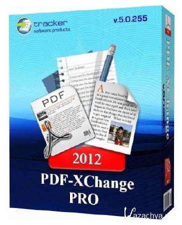 PDF-XChange 2012 Pro 5.0.255 Portable  (ML/RUS) 2012