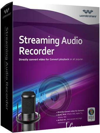 Wondershare Streaming Audio Recorder 2.0.3