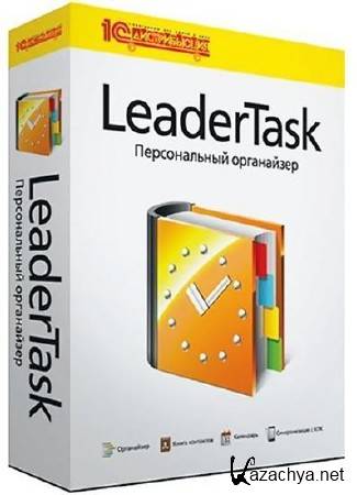 LeaderTask 7.4 (ML/RUS) 2012