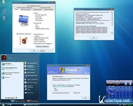 Windows XP Pro SP3 Final �86 Krokoz Edition (15.04.2012)