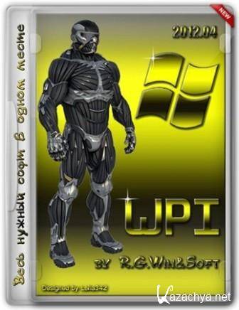 WPI DVD Black&Yellow by R. G. Win & Soft (2012/RUS)