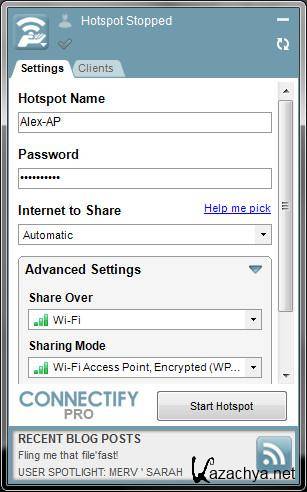 Connectify Pro 3.3.0.23104 (2012/ENG)