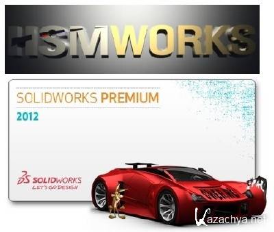 Portable SolidWorks Office 2012 SP2 + HSMWorks 2012 R3.2 (x86+64, RUS)