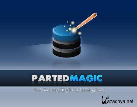 Parted Magic 24.03.2012 [x86, x86-64]