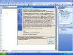 Microsoft Office 2003 SP3 Volume + conv2007 + updates (15.04.2012) (2xCD: +English)