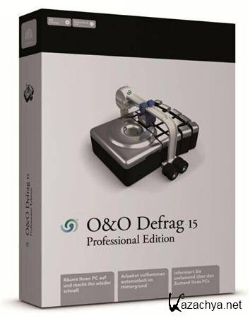 O&O Defrag Professional 15.5 Build 323 Portable