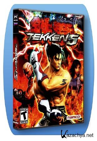 RePack / Emulator Tekken 5 (P/Emul) Ru/En 2005 (2011)  MarkusEVO