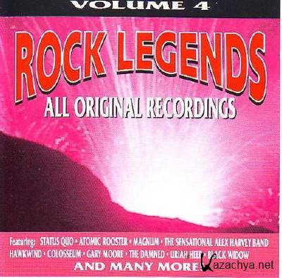 Rock Legends. All Original Recordings. Volume 4 (2011)