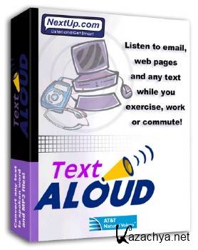 NextUp TextAloud 3.0.39 Portable