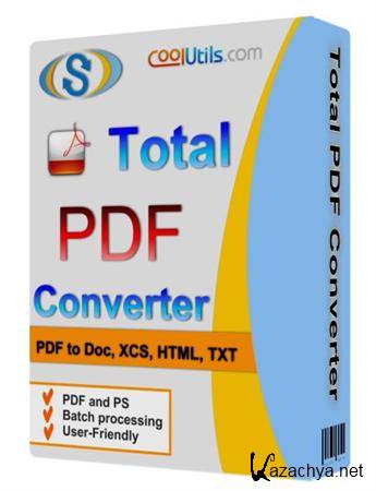 Coolutils Total PDF Converter 2.1.199 Portable