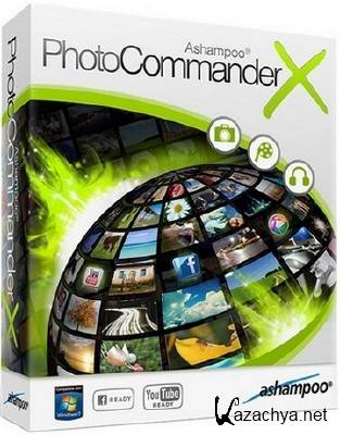 Ashampoo Photo Commander 10.0.1 + Portable + RePack by MKN [Multi/] + Crack