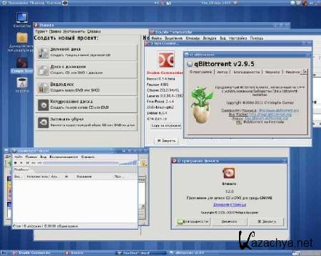 Debian Squeeze mate-desktop aleks200059  x86  (MULTI/2012)