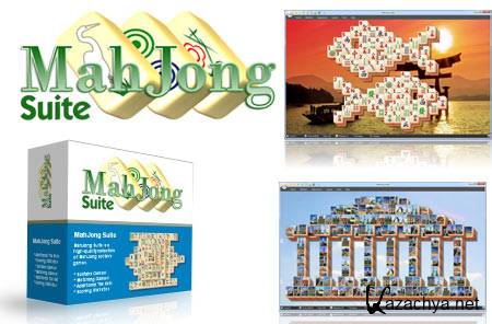 MahJong Suite 2012 9.0 Eng Portable by goodcow