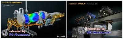 Autodesk Inventor 2013 + Portable Autodesk Inventor Professional 2012