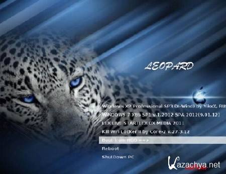 LEOPARD 1 x86  ENG / RUS (18.04.2012)