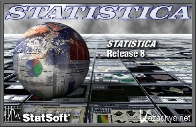 StatSoft STATISTICA 8.0.725 [English] + Serial Key