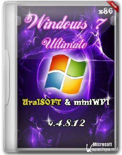 Windows 7x86 Ultimate UralSOFT & miniWPI v.4.8.12