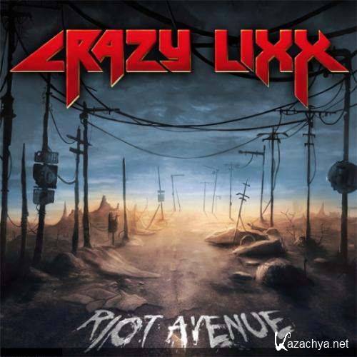 Crazy Lixx - Riot Avenue (2012)