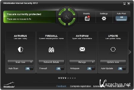 BitDefender Internet Security 2012 Build 15.0.38.1605 (2012/RUS)