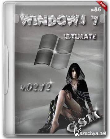 Windows 7 Ultimate SP1 v.02.12 GSM (2012/x86/Rus)