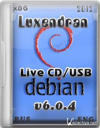 Luxendran 6.0.4 Live CD/USB