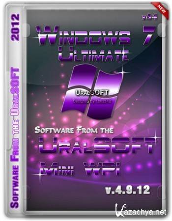 Windows 7 x64 Ultimate UralSOFT & MiniWPI v.4.9.12 (RUS/2012)