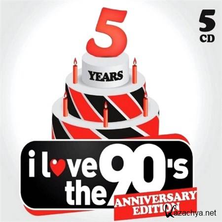 5 Years I Love The 90s (Anniversary Edition) (2012)