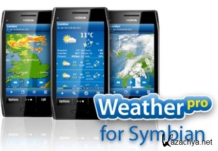 WeatherPro (Symbian^3, Anna, Belle)