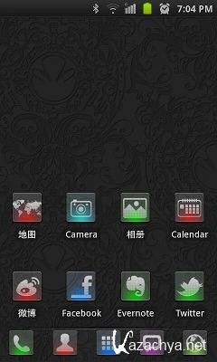 GO Launcher EX 2.86 Final (Android 2.0/ Multi)