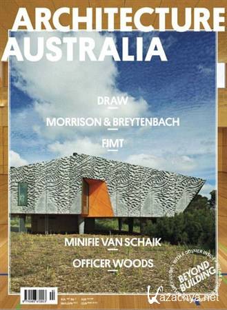 Architecture Australia - March/April 2012