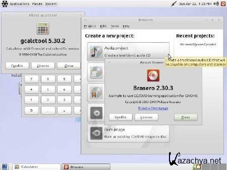 Snowlinux 2.0 GNOME-2 i386 + x86-64 (2xCD)