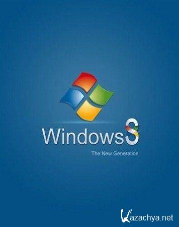   v1.1  Windows 8 Consumer Preview Build 8250