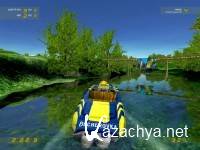 Aquadelic: Funky boat racing (2007/PC/Eng/Portable)