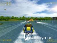 Aquadelic: Funky boat racing (2007/PC/Eng/Portable)